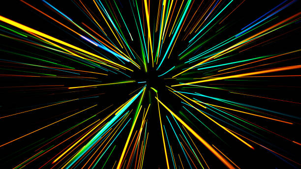 istock abstract scene of flight in space 930578686