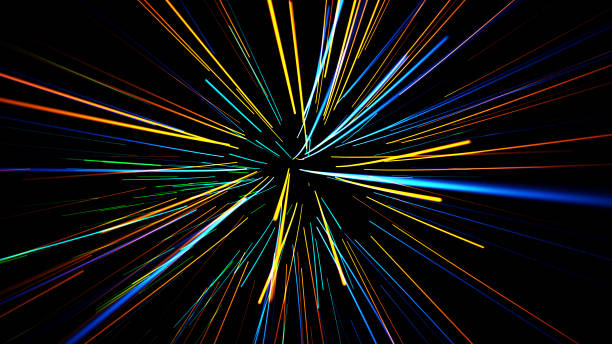 istock abstract scene of flight in space 930578754