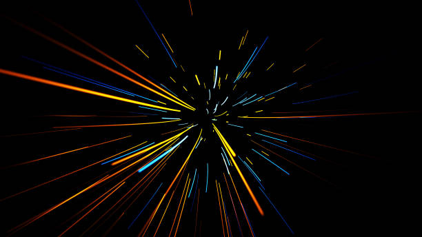 istock abstract scene of flight in space 930578768