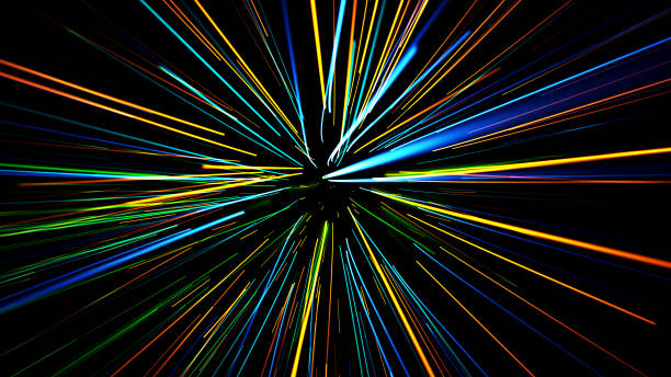 istock abstract scene of flight in space 930578778