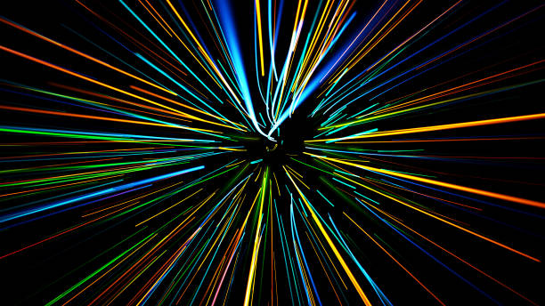 istock abstract scene of flight in space 930578796