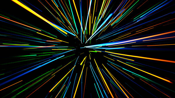 istock abstract scene of flight in space 930578826