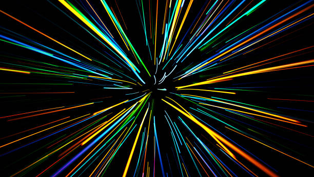 istock abstract scene of flight in space 930578828