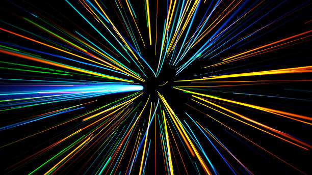 istock abstract scene of flight in space 930578838