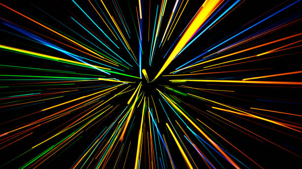 istock abstract scene of flight in space 930578846