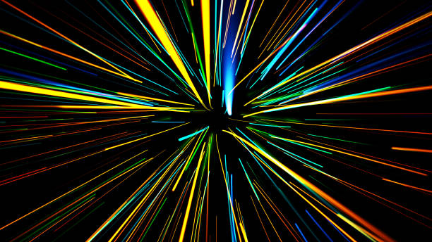 istock abstract scene of flight in space 930578850