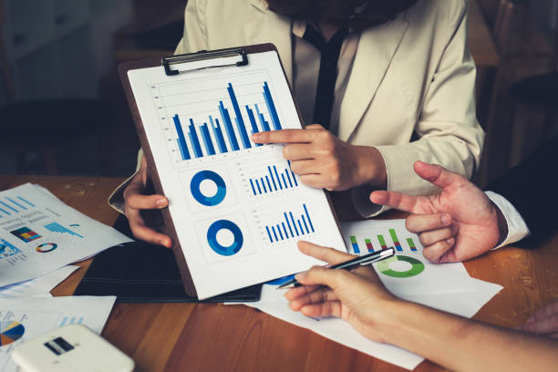 istock Business people meeting at working with financial reports 930578860