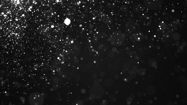 istock glowing particles, stars and sparkling flow 930579060