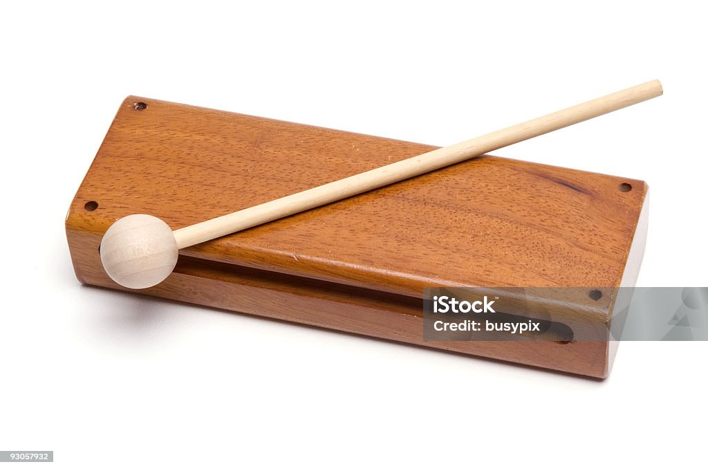 Woodblock Stock Photo - Download Image Now - Wood Block Instrument, Music,  Childhood - iStock