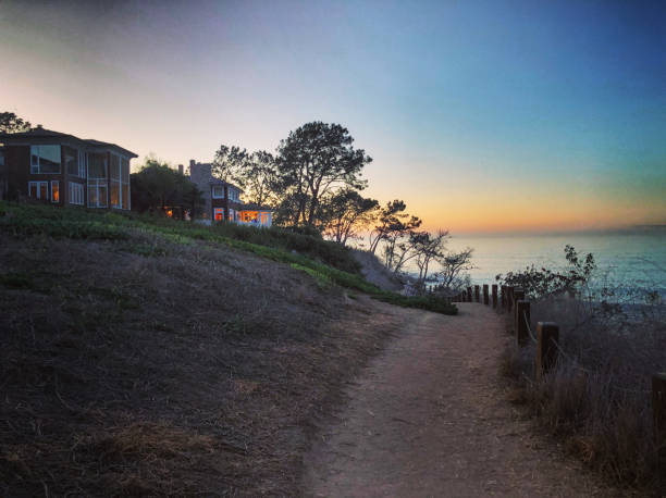 istock Sunset on La Jolla Beach, California, USA 930582046