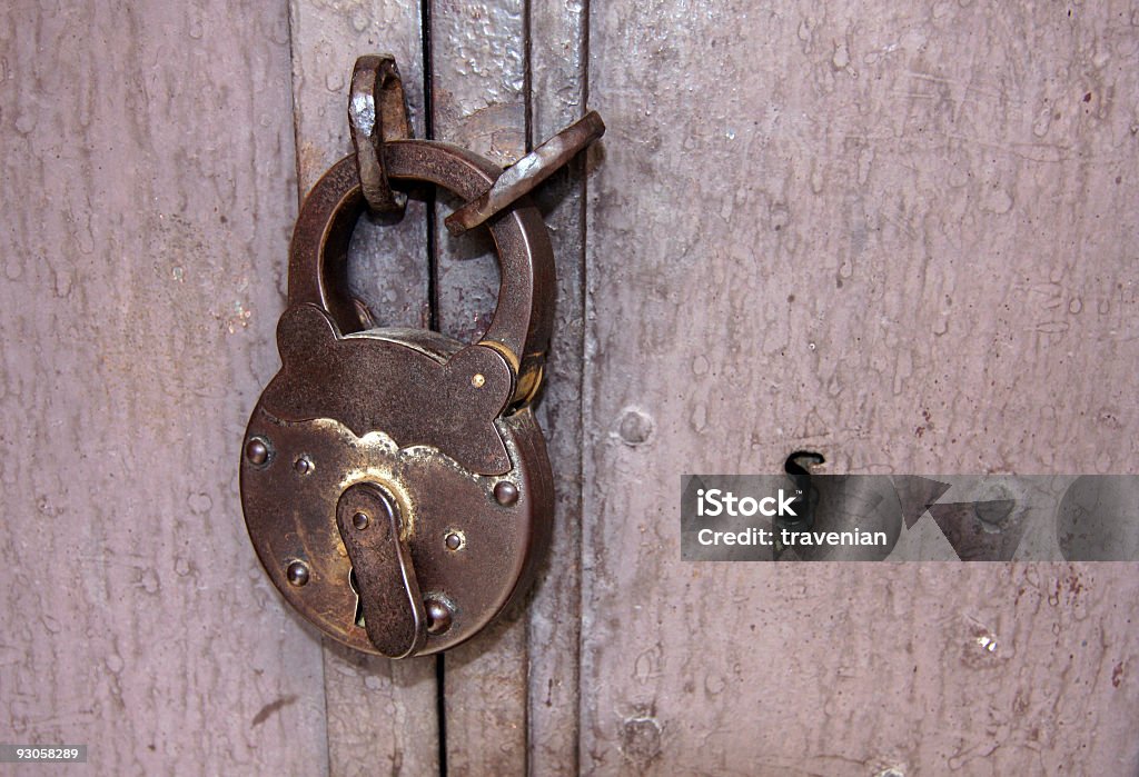 Ancien Cadenas - Photo de Antiquités libre de droits