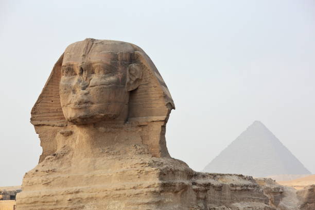 istock The Sphinx at Giza and ancient Egyptian pyramid 930585168