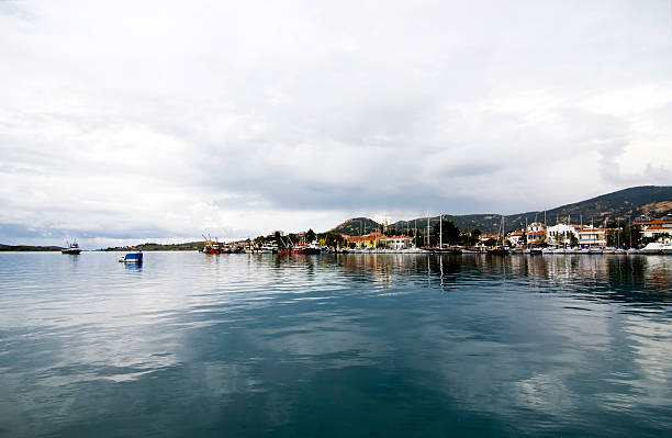 Old Foca Landscape  Izmir stock pictures, royalty-free photos & images