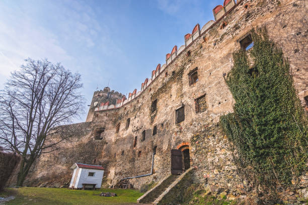 istock Walls of the medieval Bolkow Castle 930588932