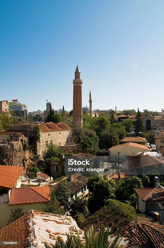 Muslimische Kirche, Antalya, Türkei - Lizenzfrei Türkei Stock-Foto