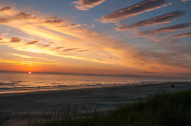 istock Beautiful sunset in the Baltic Sea 930594476