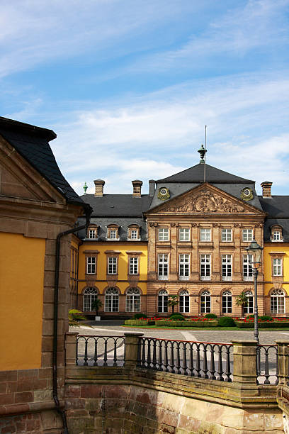 istock residence castle of Bad Arolsen 93059796