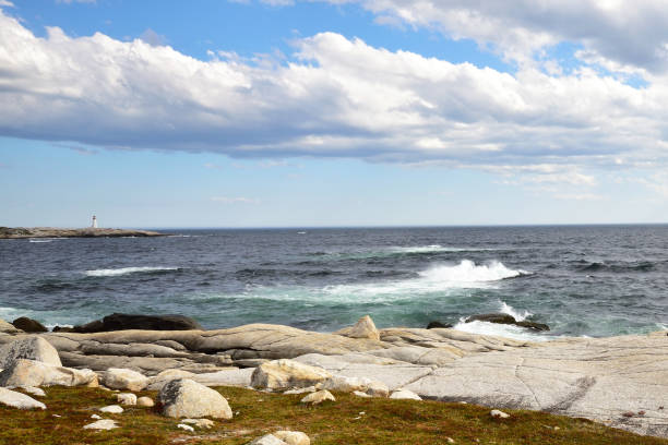 istock Rugged Shore of Cranberry Cove Nova Scotia Canada 930597992