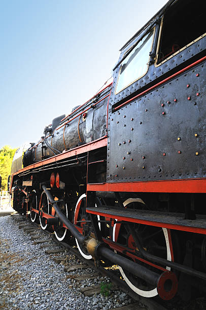 istock Old Steam Locomotive 93059813