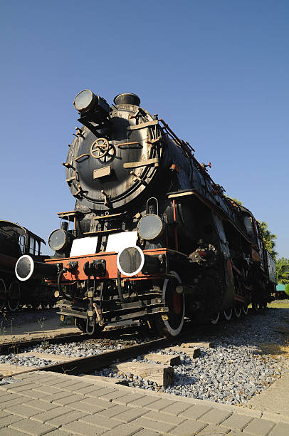 istock Old Steam Locomotive 93059852
