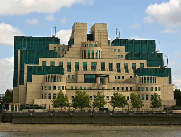 istock British SIS Vauxhall Cross Building 93060151