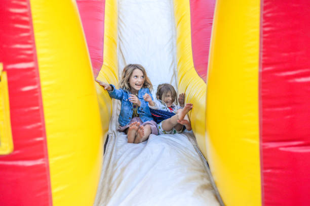 istock Bounce House-ers 930605494