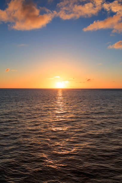 istock colorful sunset over the coast of Norway 930609046
