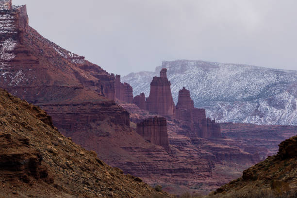 istock Fisher Towers - Utah 930611688