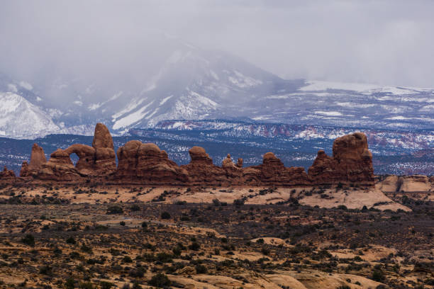 istock Winter in Arches National Park 930611800