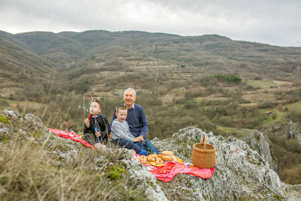 istock Picnic in the mountains 930611924