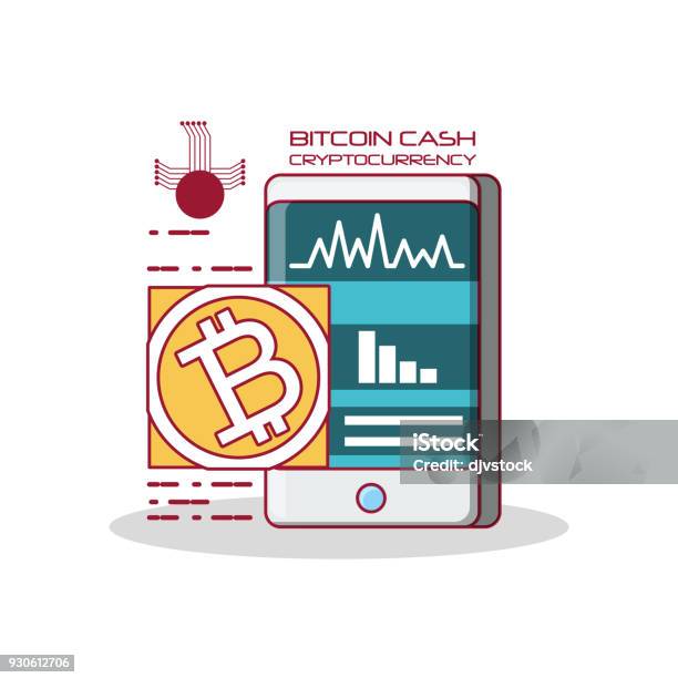 Cryptocurrency Exchange Design Stock Illustration - Download Image Now - Banking, Bitcoin, Blockchain