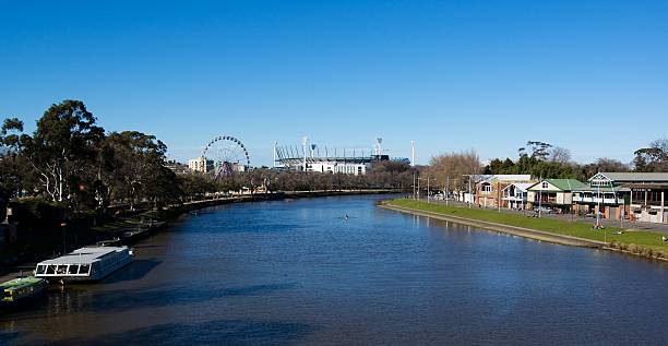 istock Yarra River, Melbourne looking towards MCG 93061559