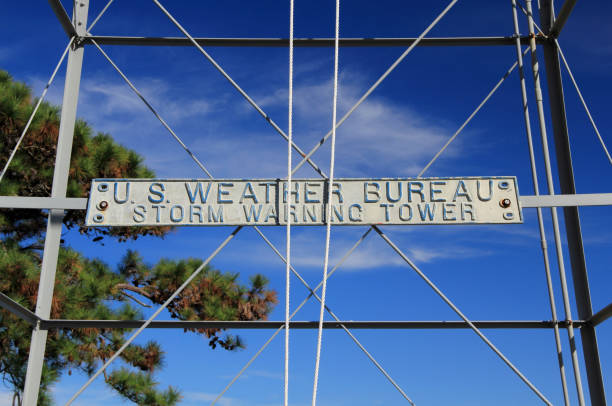 istock U.S. Weather Bureau Storm Warning Tower 930618114