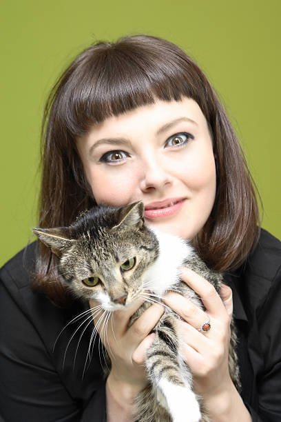istock I love my cat but he doesn't like me. 93061929