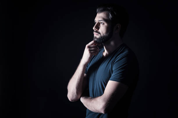 istock Serious brutal man being thoughtful 930626282