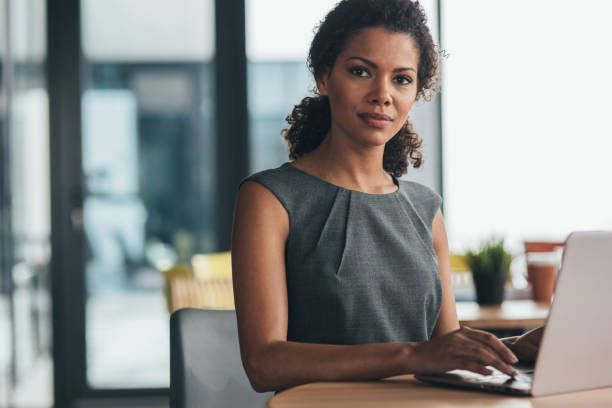 istock Confidence and success in business 930626388