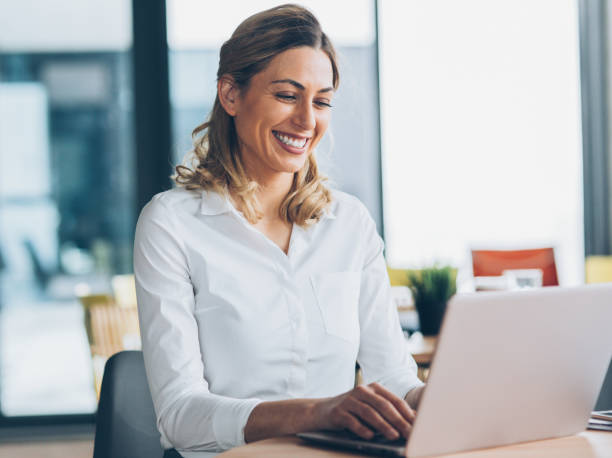 istock Confidence and success in business 930626394