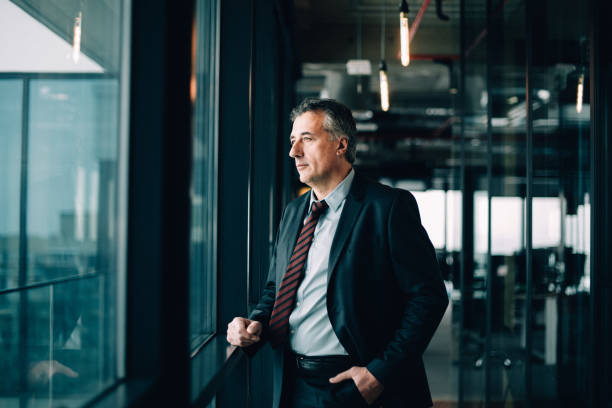 istock Thoughtful senior businessman 930626416