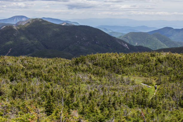 istock Hiker on gorgeous mountain trail 930626430