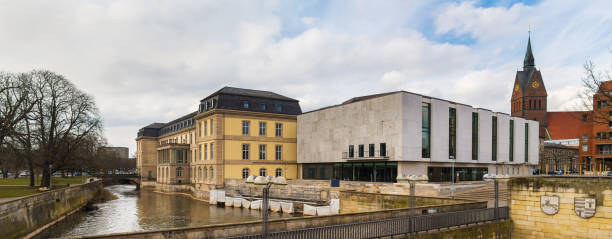 lower saxony parliament building hannover germany