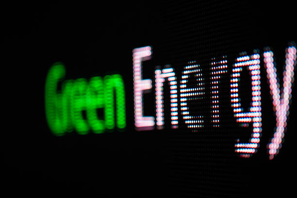 istock green energy concept sign in the bill board 930636744