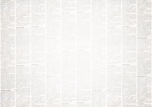 Old grunge newspaper paper texture background. Blurred vintage newspaper background. Aged paper textured page with place for text or image. Gray collage news paper background.