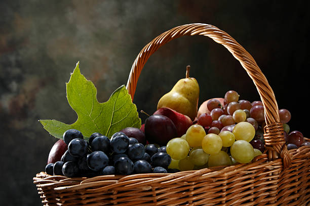 Fruit on the table.