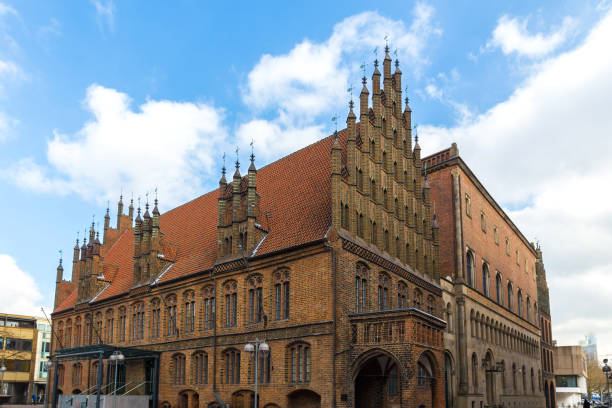 istock historic old town hannover germany 930650668