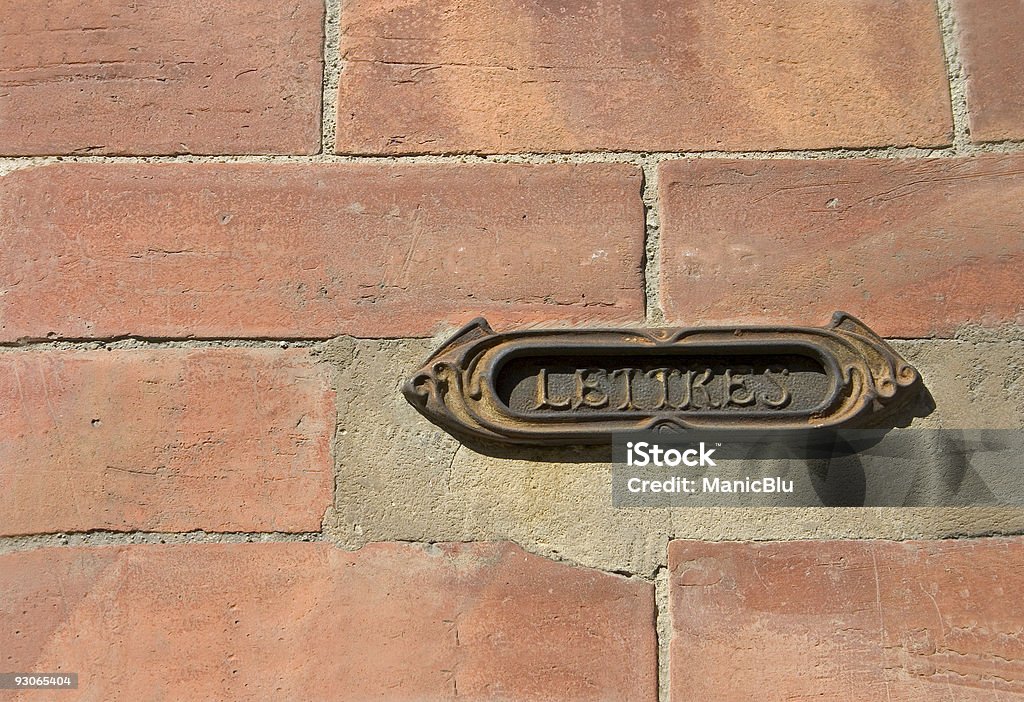 Fente de boîte aux lettres - Photo de Angle de prise de vue libre de droits