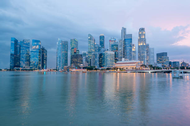 istock Singapore Central Business District skyline 930657846