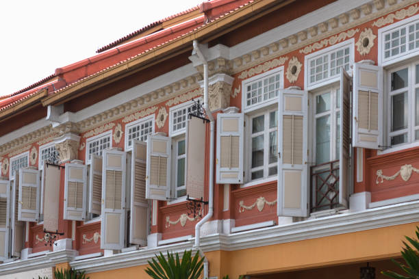 Traditional houses in Joo Chiat District