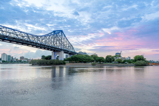 istock Story Bridge, Brisbane, Queensland, Australia 930658334