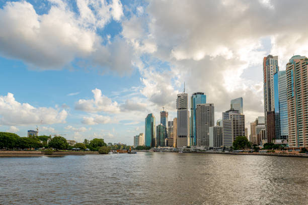 istock Brisbane Central Business District waterfront 930658336
