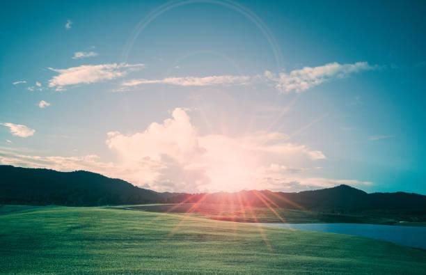 istock Beautiful landscape in the morning 930661752